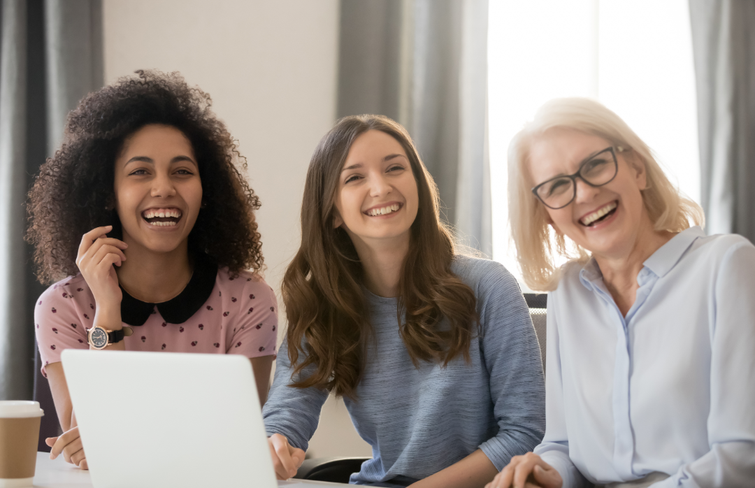 Frauen in unterschiedlichen Lebensphasen