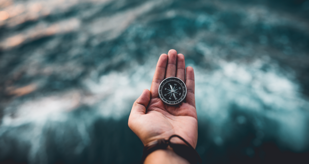 Navigieren in schweren Zeiten